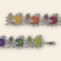 enamel Tropical Fish Bracelet
